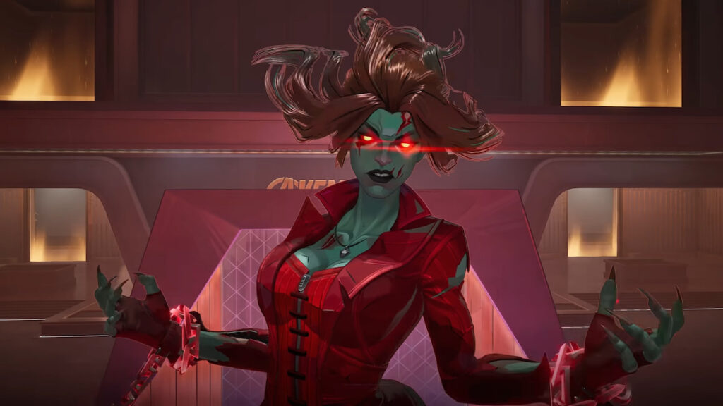 How to Beat Scarlet Witch in Marvel Zombies in Marvel Rivals