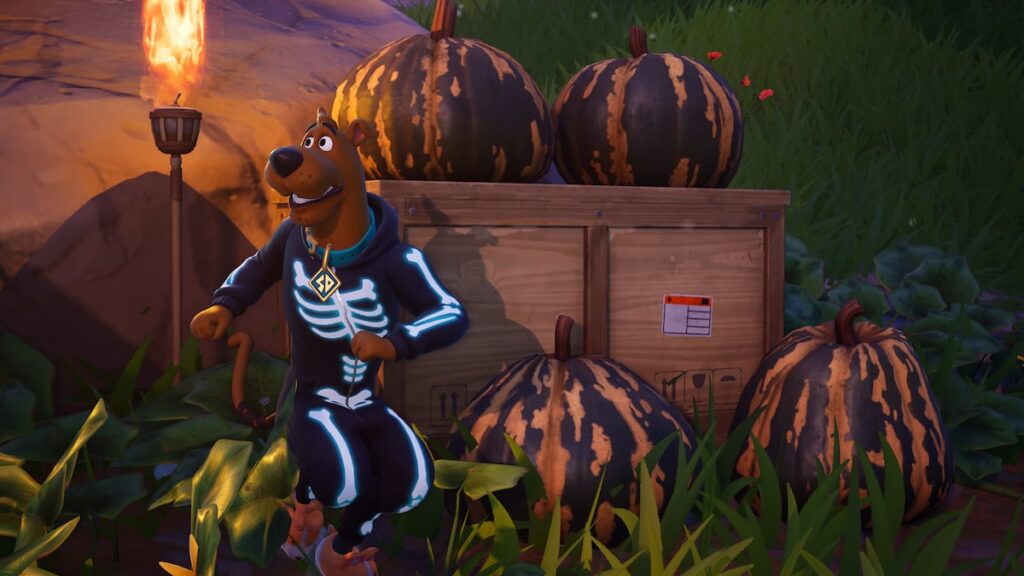 How to Carve Pumpkins in Fortnite Chapter 6, Season 4