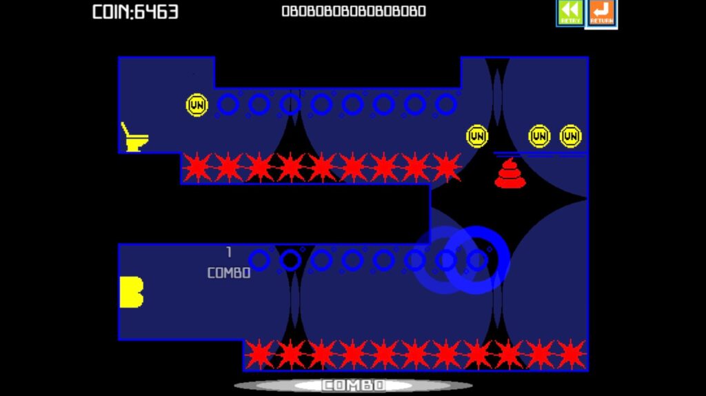 Unko Technica is a new platformer where you play as a poop