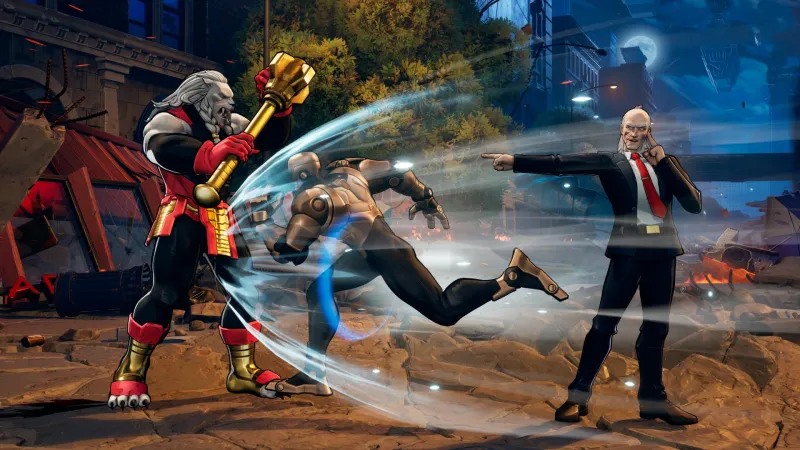 We Learn More Invincible VS Story Details As Cecil And An Original Character Join The Roster