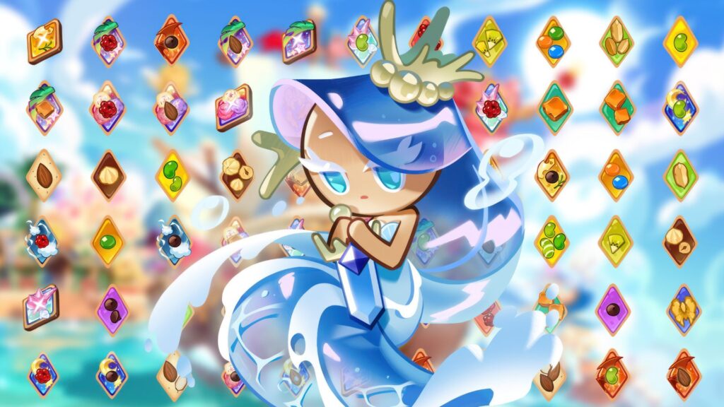 Sea Fairy Cookie Build and Best Toppings in Cookie Run Kingdom