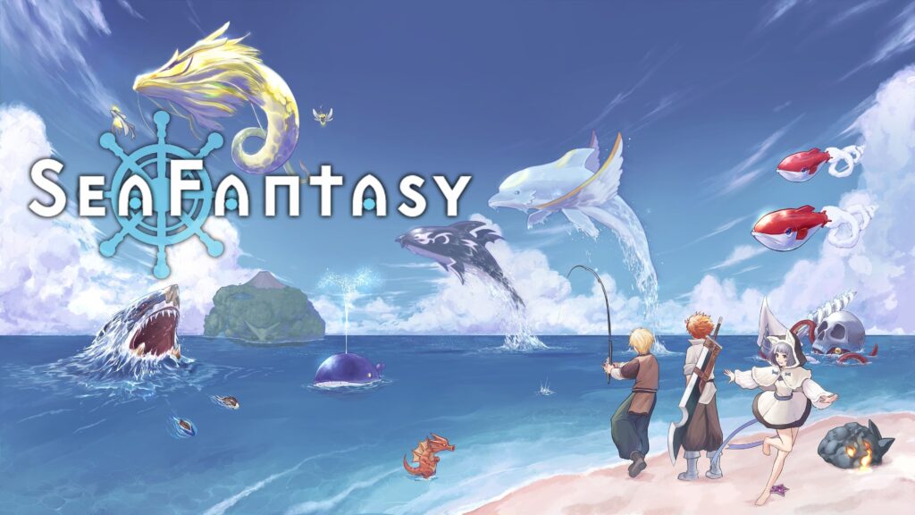 Sea Fantasy will be released on PS5 on October 24, 2025