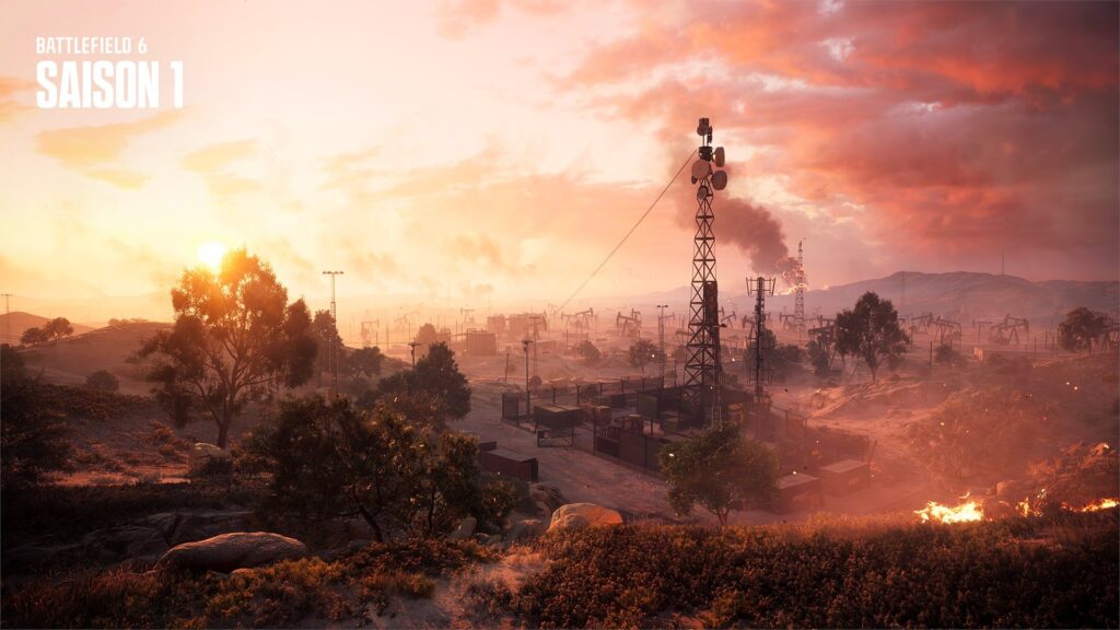 Season 1 for Battlefield 6 will be revealed on October 22