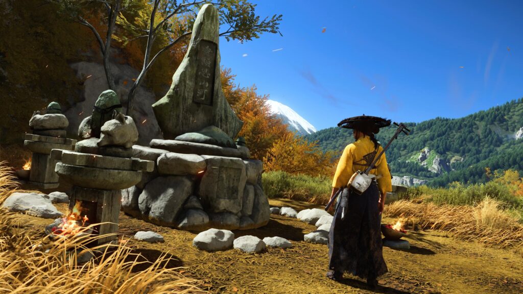 How to solve the Reliquary of Resilience puzzle in Ghost of Yōtei