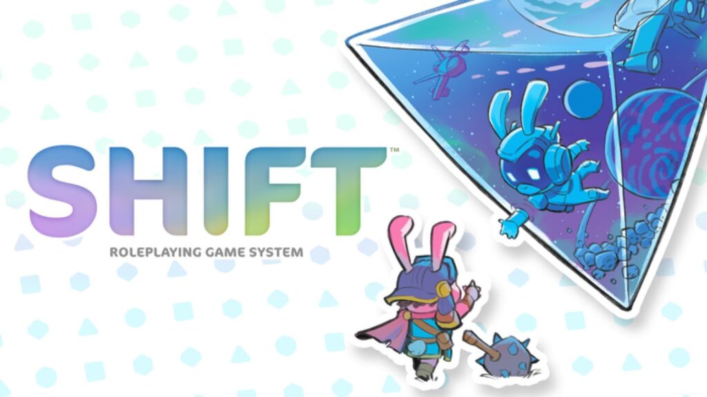 Shift RPG Kickstarter Brings All-Ages RPG Accessibility to the Table