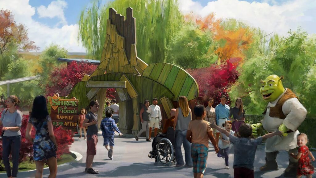 Universal’s new Shrek theme park sounds like a millennial playground