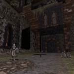 Kick ass and chew brains in Duke Nukem: Horror Castle, a spooky mod where you blast skeletons and chow down on the gooey insides of their skulls