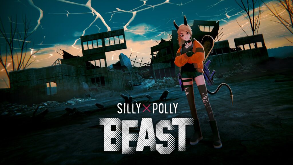 Silly Polly Beast, a new horror survival shooter, releases on October 28