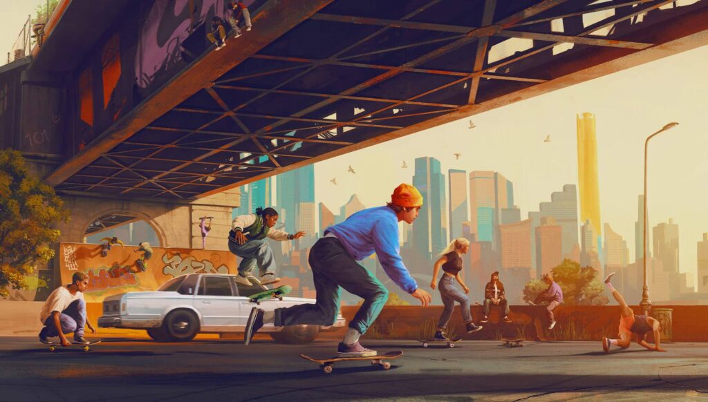 Skate 4 surpasses 15m players | News-in-brief