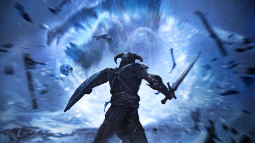 Skyrim’s shouts are therapy in RPG form