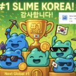 Slime Miner Korea Tops Simulation Game Charts
