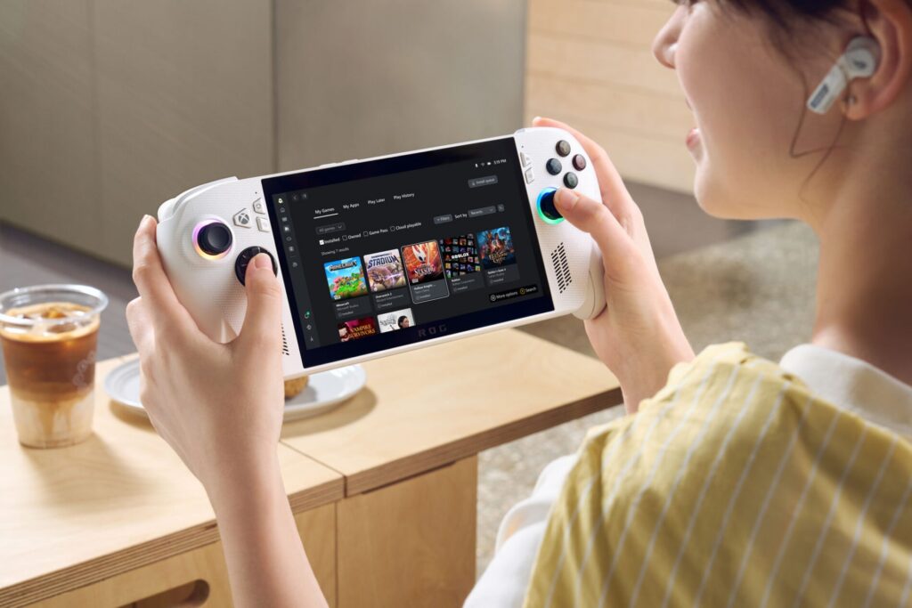 Some French users are getting their ROG Xbox Ally already