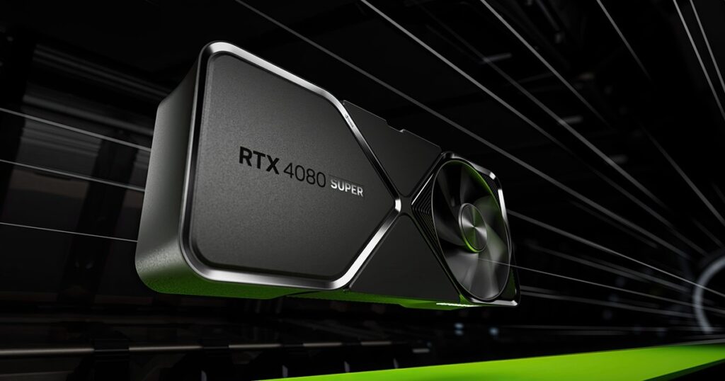 Some RTX 4080 SUPER with 32 GB of GDDR6X memory appear in China
