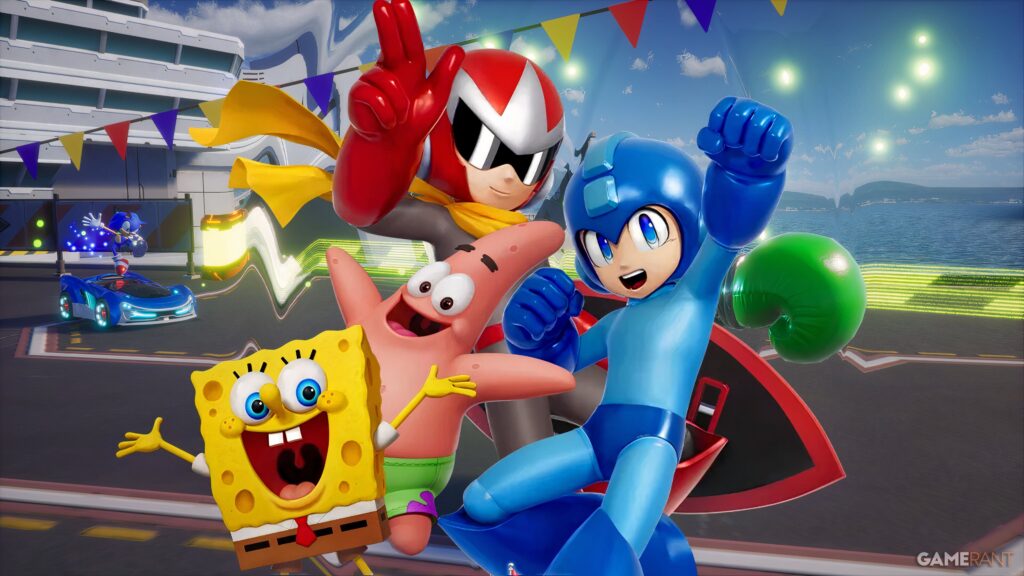Sega Asks What Sonic Racing: CrossWorlds Crossover Characters Players Want