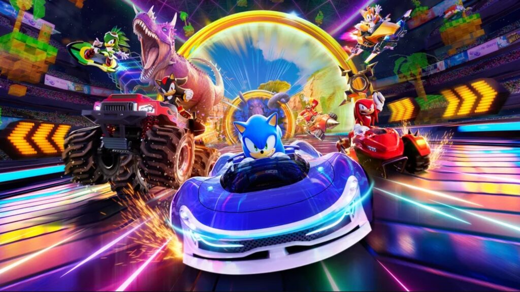 Sonic Racing: CrossWorlds has sold a million copies and gets a free DLC
