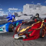 Joker from Persona comes to Sonic Racing: CrossWorlds for free today, with a themed online event this weekend