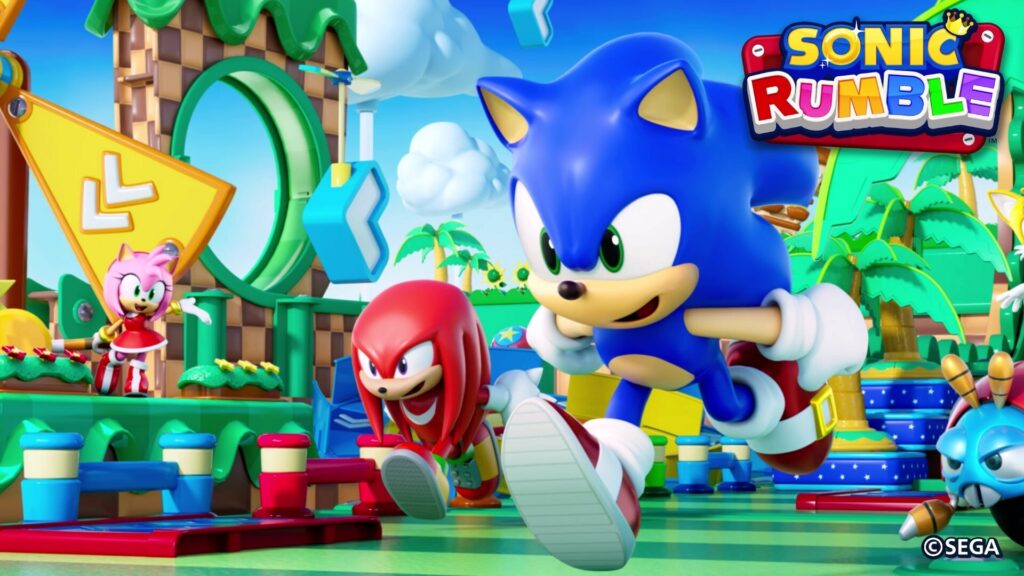 Sonic Rumble will be released on November 5, 2025