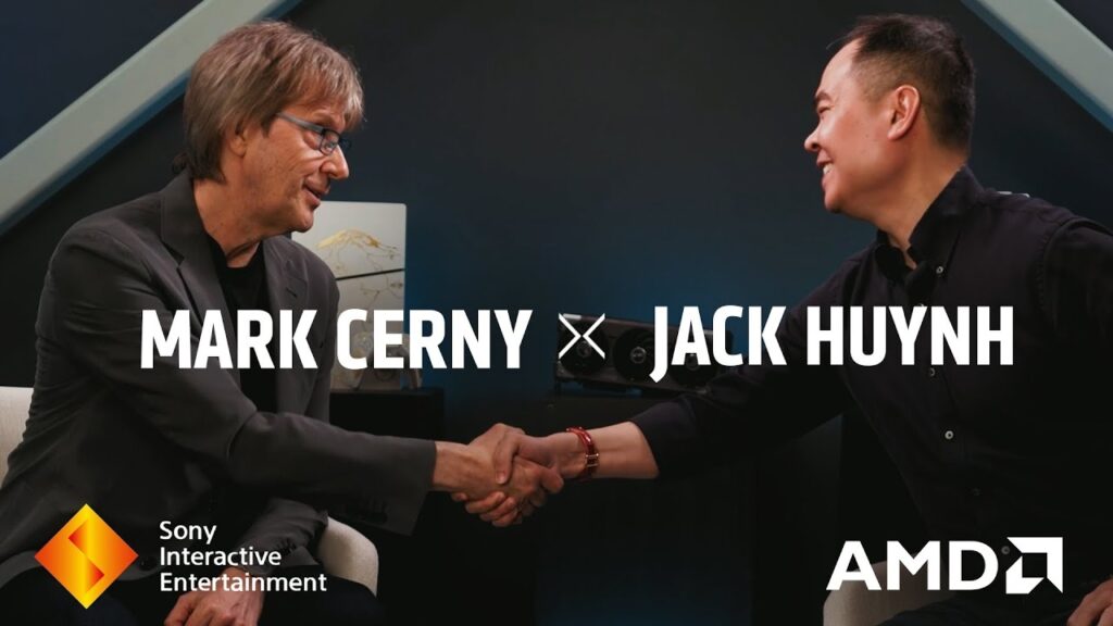 Sony and AMD discuss their shared commitment to video games