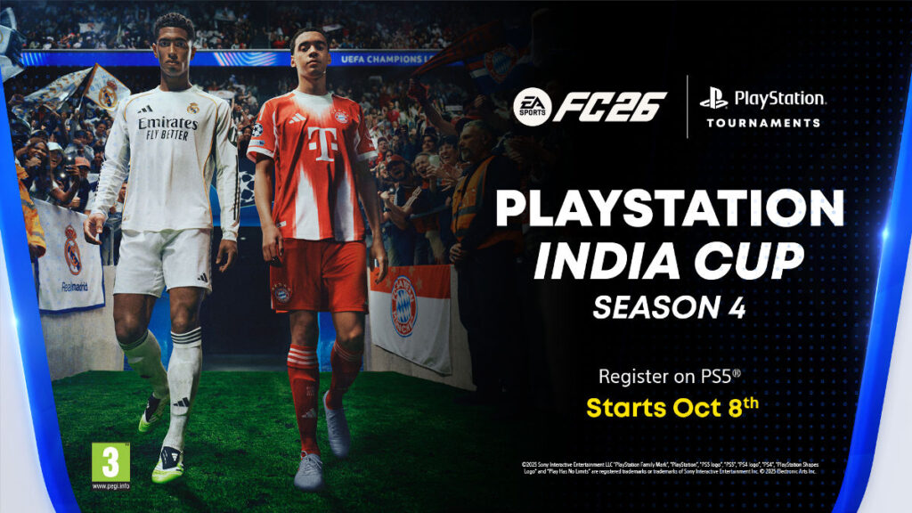 PlayStation India Cup: Nodwin Gaming Announces Fourth Edition of the Esports Tournament With ₹4 Lakh Prize Pool