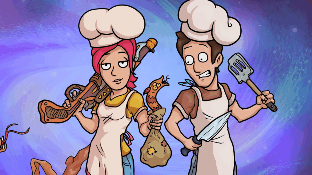 Space Chef – Official Release Date Trailer