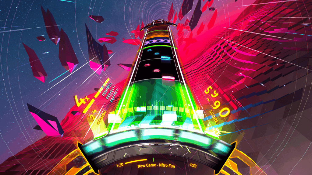 Spin Rhythm XD – Official Mobile Reveal Trailer