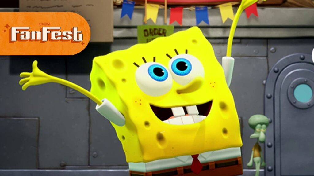 SpongeBob SquarePants: Titans of the Tide – Official Demo Trailer | IGN Fall Fan Fest 2025