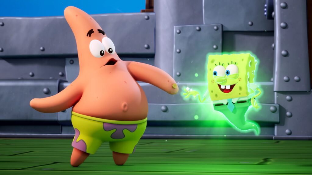 SpongeBob: Titans of the Tides shows us the Jellyfish Fields level