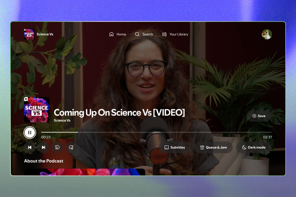 Spotify finally brings video podcasts and music videos to its Apple TV app