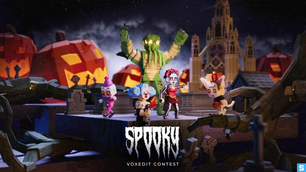 The Sandbox Announces Spooky Season VoxEdit Contest