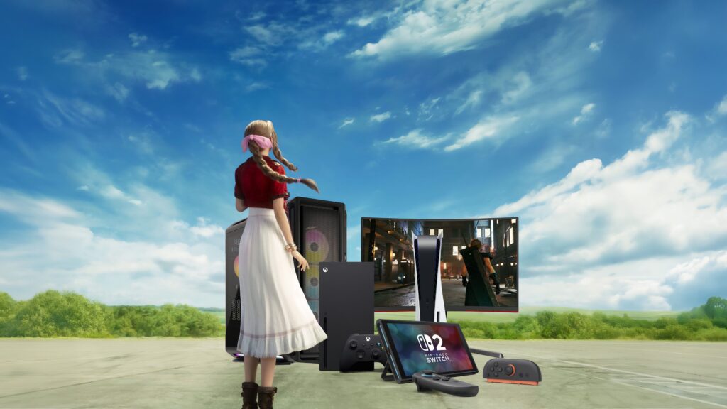 Square Enix Video Compares Final Fantasy 7 Remake Switch 2 Performance to Other Platforms