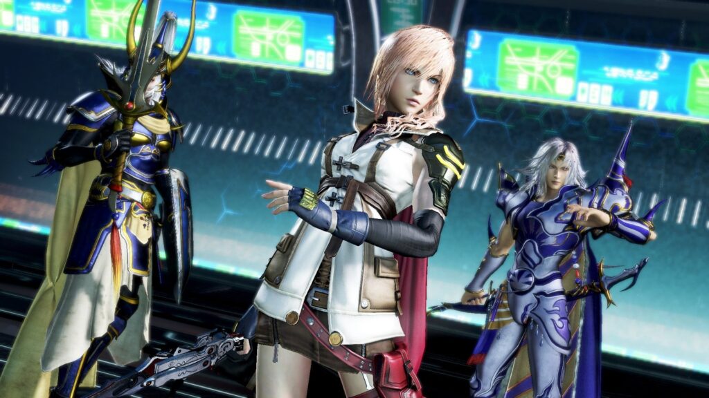 Square Enix will release a new Dissidia Final Fantasy… but for mobile devices