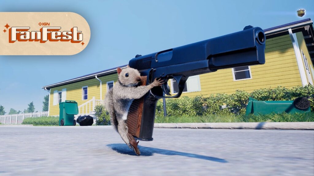 Squirrel With a Gun – Official Nintendo Switch 2 Announce Trailer | IGN Fall Fan Fest 2025