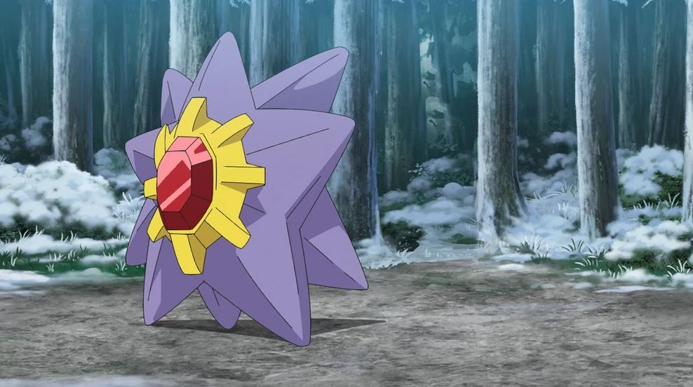Pokémon Legends: Z-A leaks reveal mega Starmie’s goofy legs