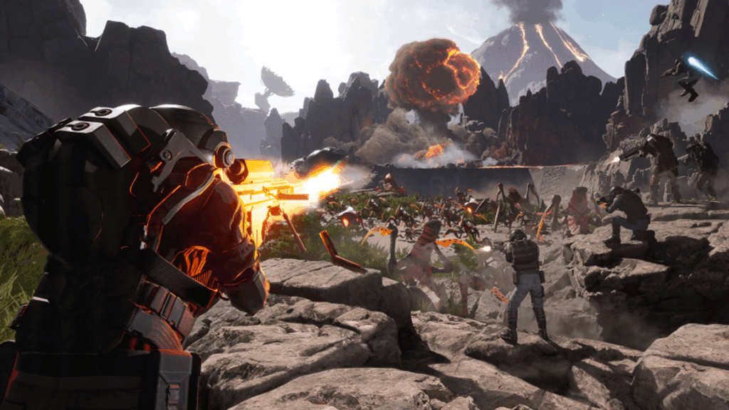 Starship Troopers: Extermination – Official ‘The Federation Needs You’ Update 1.7 Trailer