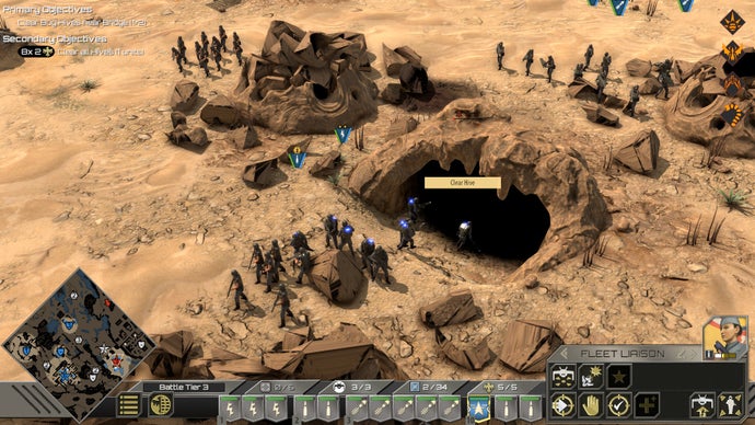 Bug-hunting RTS Starship Troopers: Terran Command gets a free Territory Mode update that has you defending three planets at once