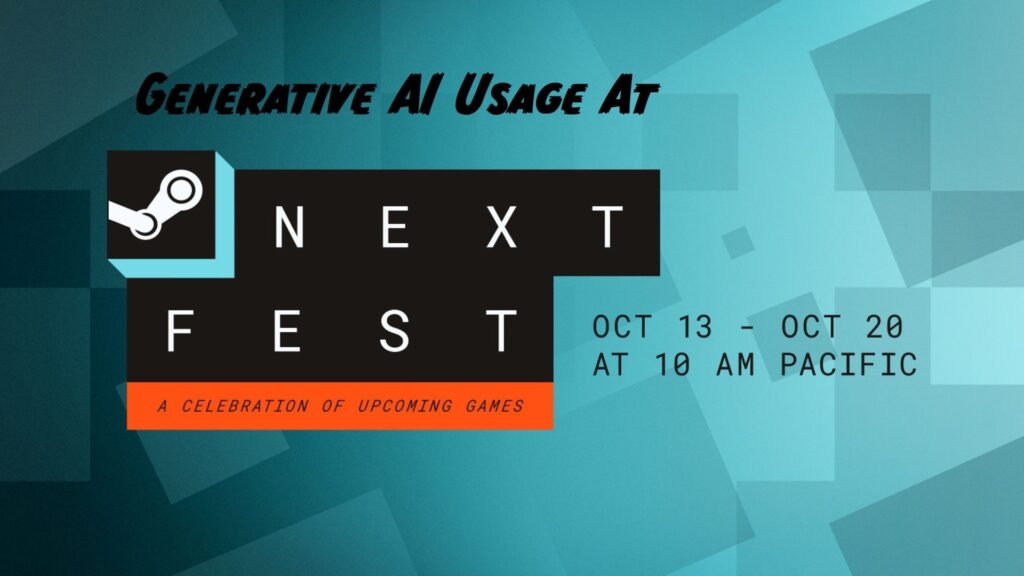 Over 500 Steam Next Fest Demos Disclosed Generative AI Usage