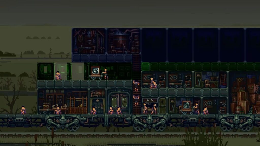 Steel Artery: Train City Builder – Official Announcement Trailer