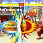 McDonald’s Japan is selling Street Fighter themed burgers