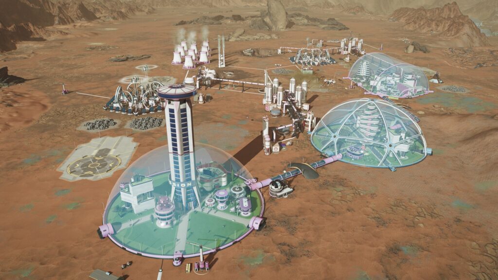 Surviving Mars: Relaunched is expected to be released on November 10, 2025