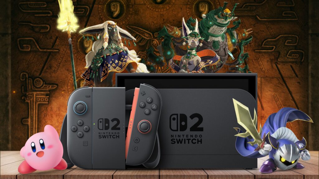 Nintendo Switch 2 Has 7 Big Games Releasing in November 2025