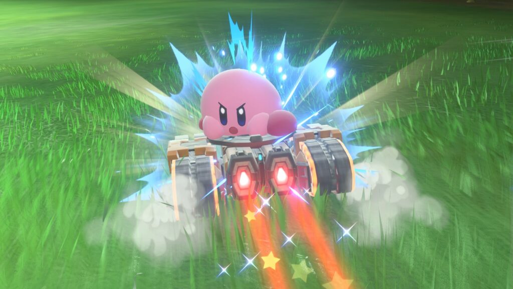 New Nintendo Direct announced for Switch 2 game Kirby Air Riders