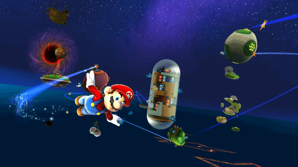 Super Mario Galaxy lives up to nearly two decades of hype