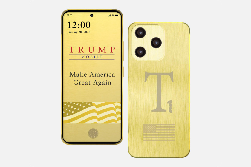 Where is the Trump phone?