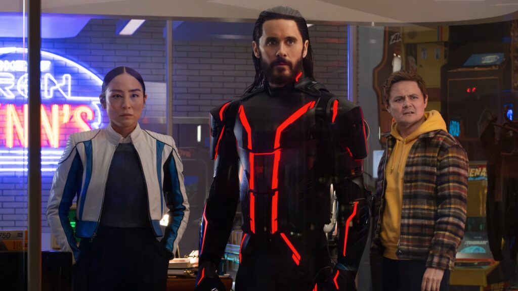 Tron: Ares is visually stunning but frustratingly shallow
