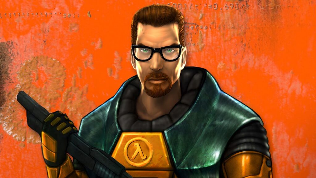 Renegade graphics warlock makes Half-Life look like Half-Life 2, then runs it on an ancient laptop, raising a middle finger to poorly optimised PC games