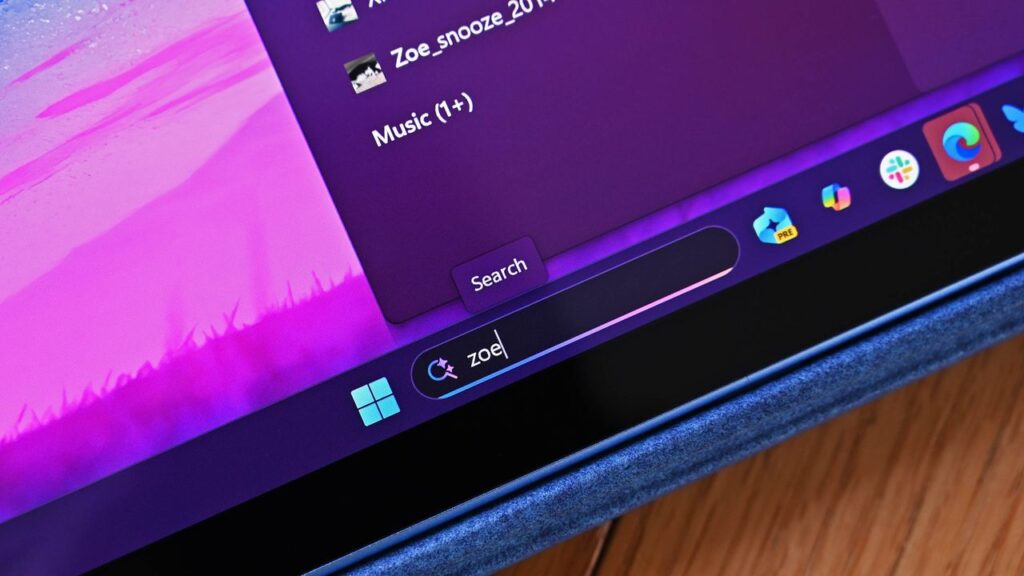 Microsoft integrates Copilot with the Taskbar on Windows 11 — the search box is now an AI chat box