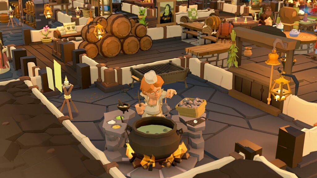 Tavern Keeper – Official Story and Early Access Release Date Trailer