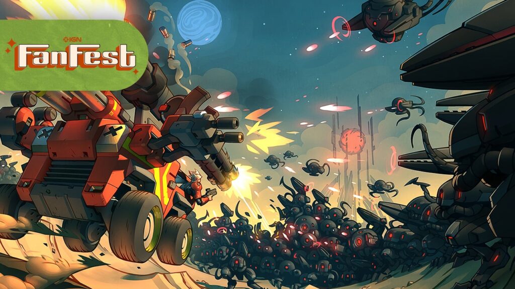 TerraTech Legion – Official Gameplay Trailer | IGN Fall Fan Fest 2025