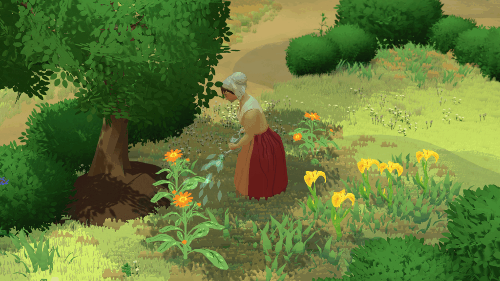 The Abbess Garden – Official Demo Launch Trailer