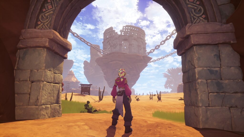 The action RPG Cloudheim gets a demo on PC